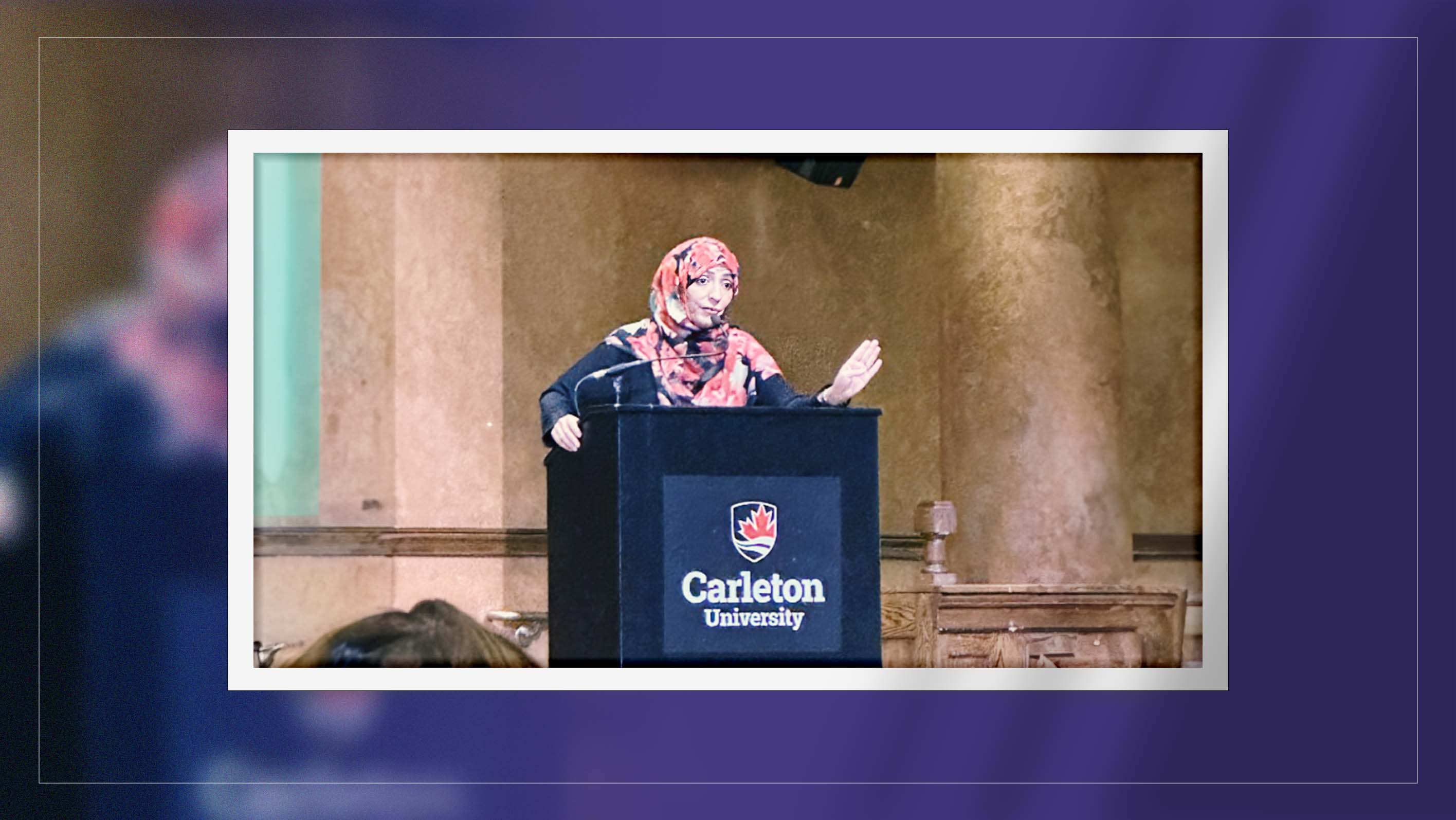 Tawakkol Karman advocates intellectual freedom at Scholars at Risk Summit
